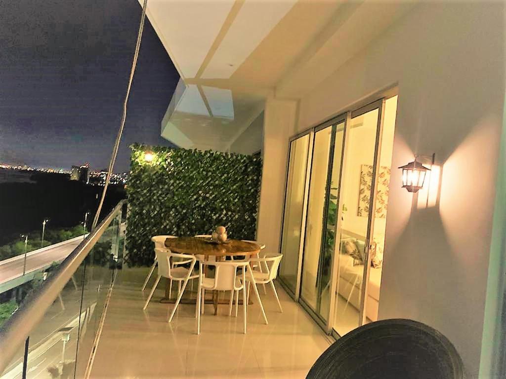 Hermoso Apartamento Con Todas Las Comodidades Acceso Directo A La Playa Morros Epic Sector La Boquilla Cumple Protocolos De Bioseguridad Cartagena Exterior foto