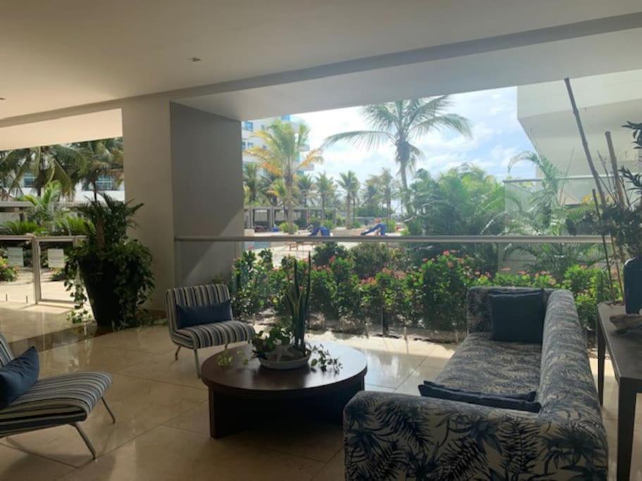 Hermoso Apartamento Con Todas Las Comodidades Acceso Directo A La Playa Morros Epic Sector La Boquilla Cumple Protocolos De Bioseguridad Cartagena Exterior foto