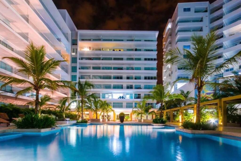 Hermoso Apartamento Con Todas Las Comodidades Acceso Directo A La Playa Morros Epic Sector La Boquilla Cumple Protocolos De Bioseguridad Cartagena Exterior foto