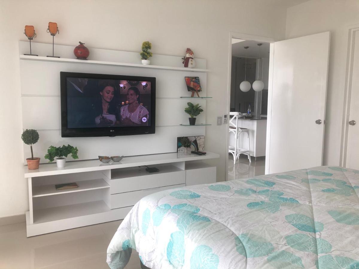 Hermoso Apartamento Con Todas Las Comodidades Acceso Directo A La Playa Morros Epic Sector La Boquilla Cumple Protocolos De Bioseguridad Cartagena Exterior foto