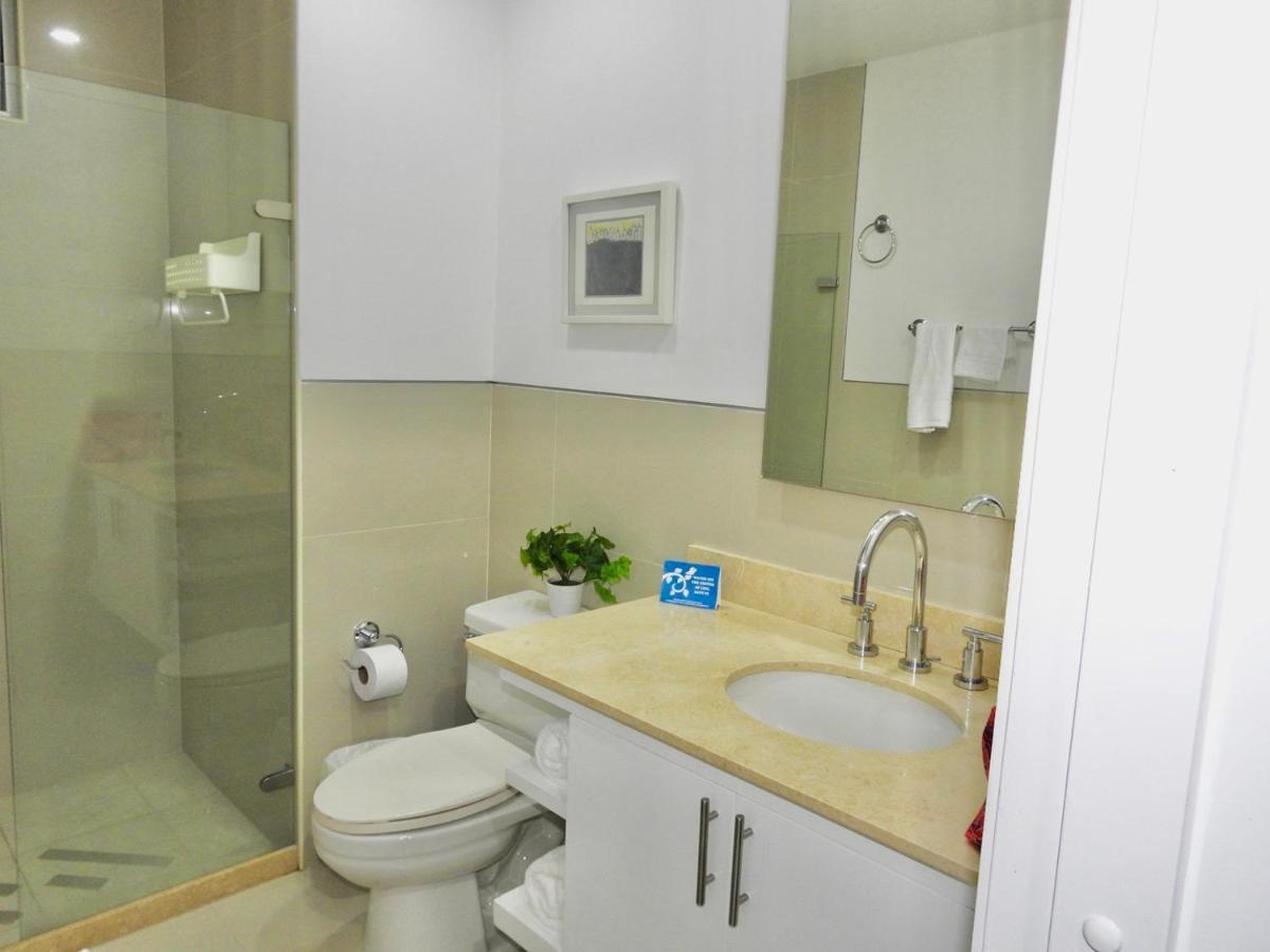 Hermoso Apartamento Con Todas Las Comodidades Acceso Directo A La Playa Morros Epic Sector La Boquilla Cumple Protocolos De Bioseguridad Cartagena Exterior foto